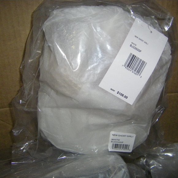 Betsey Johnson Kitsch Got Ghosted Crossbody Bag Small White BJ33505F New Sealed - Picture 11 of 13